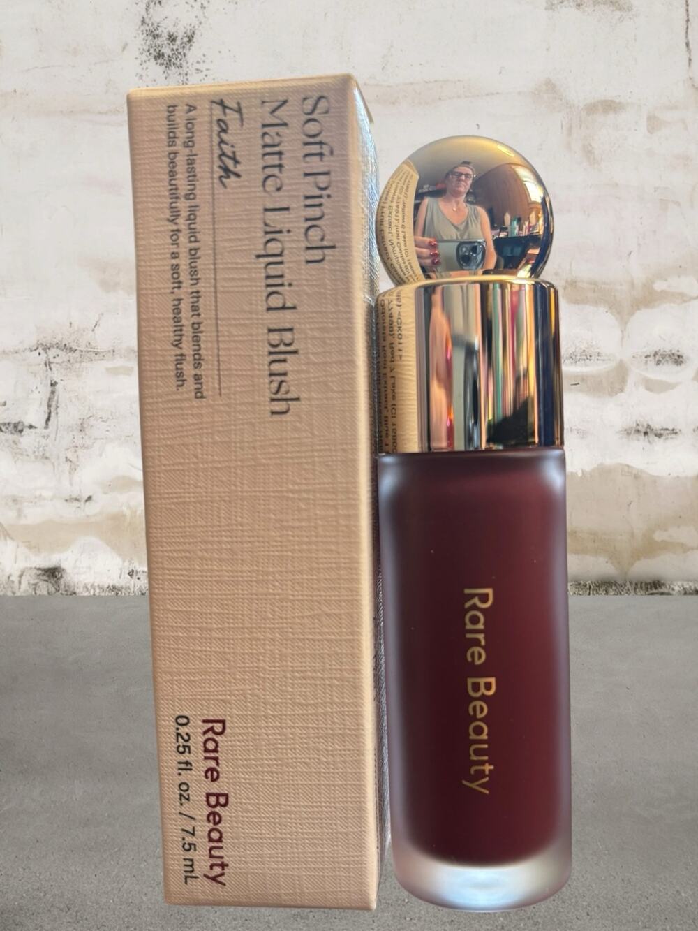 Rare Beauty Soft Pinch Liquid Blush in Faith NIB